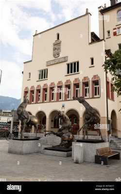  Das Rathaus von Vaduz: Ein architecturales Meisterwerk und eine Reise durch die Geschichte